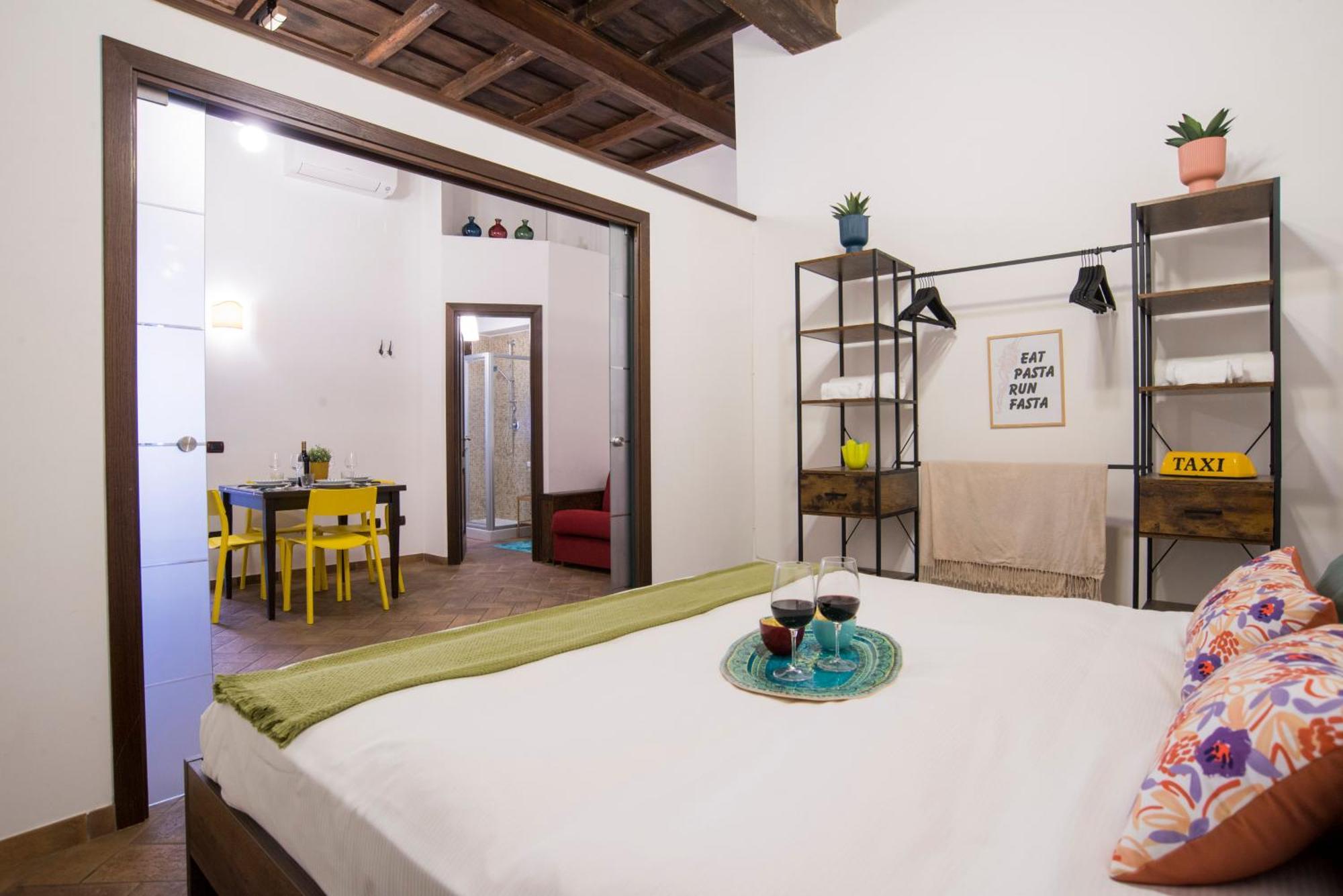 Apartamento Cacio E Pepe Flats 1 & 2 Roma Exterior foto