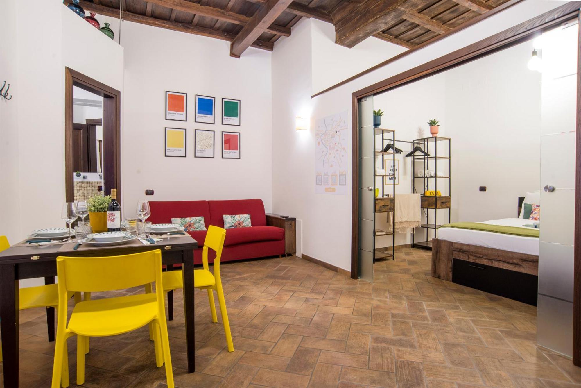 Apartamento Cacio E Pepe Flats 1 & 2 Roma Exterior foto