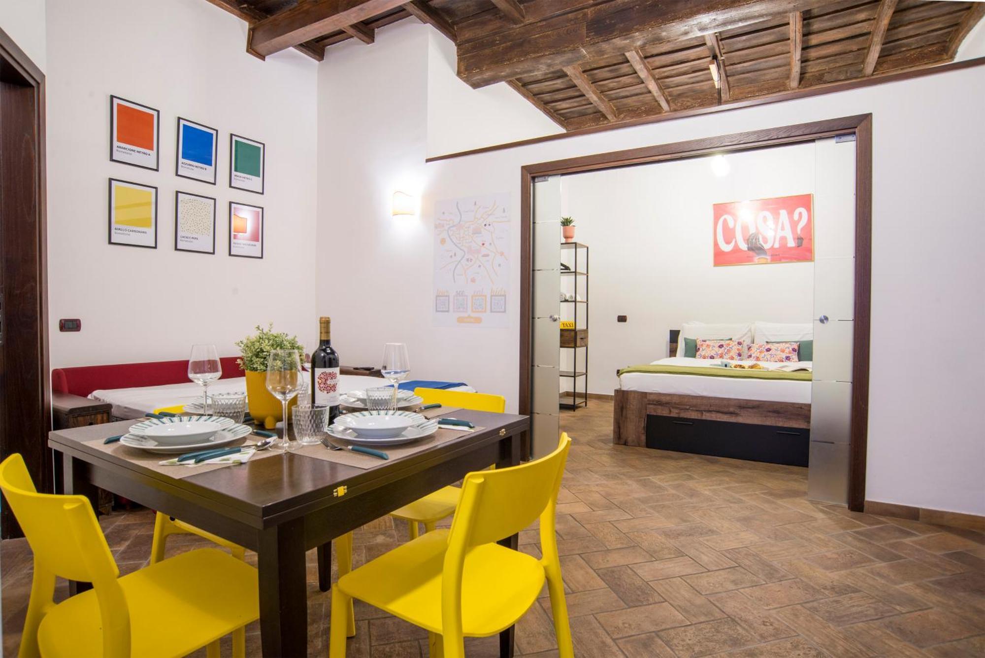 Apartamento Cacio E Pepe Flats 1 & 2 Roma Exterior foto