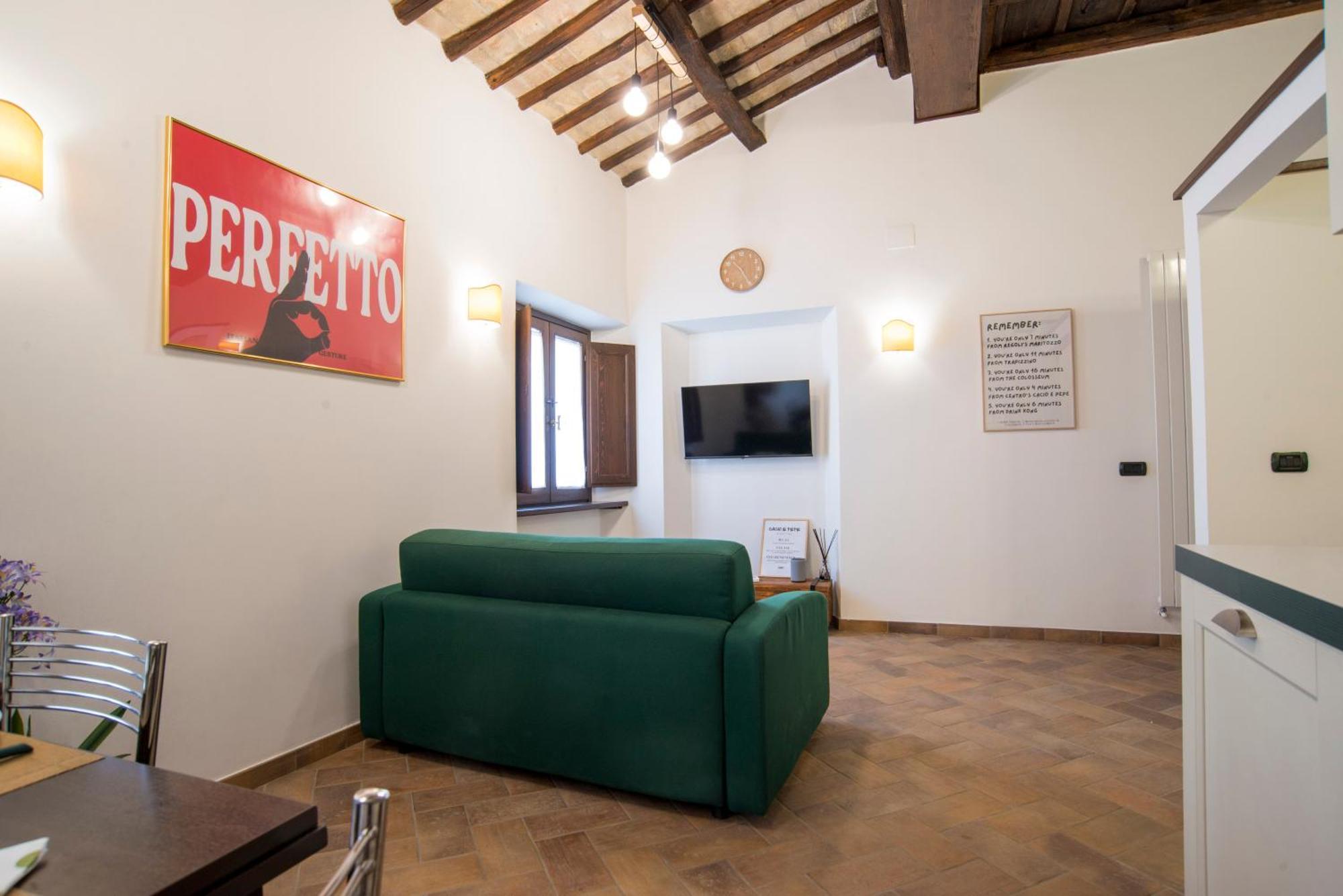 Apartamento Cacio E Pepe Flats 1 & 2 Roma Exterior foto