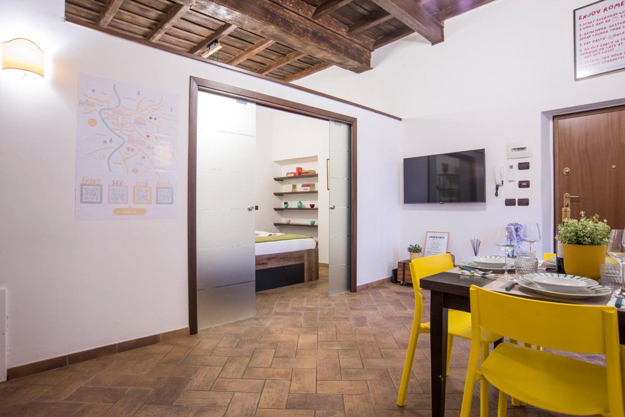 Apartamento Cacio E Pepe Flats 1 & 2 Roma Exterior foto