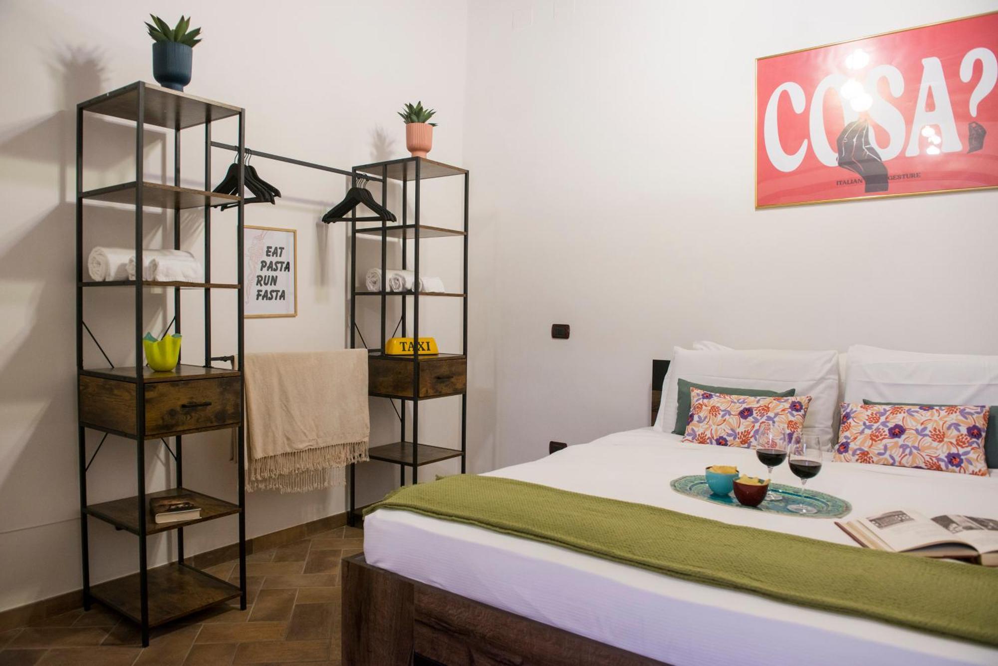 Apartamento Cacio E Pepe Flats 1 & 2 Roma Exterior foto